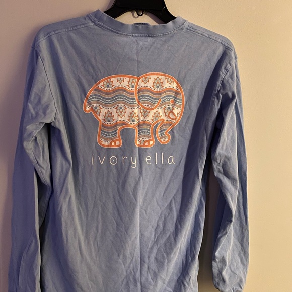 ivory ella Tops - Ivory Ella Long-Sleeve T